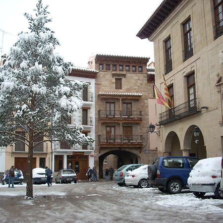 Hotel Jaime I Mora de Rubielos Luaran gambar