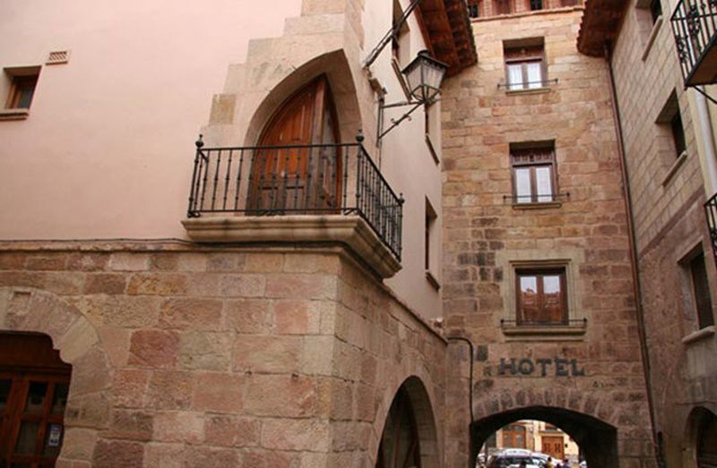 Hotel Jaime I Mora de Rubielos Luaran gambar