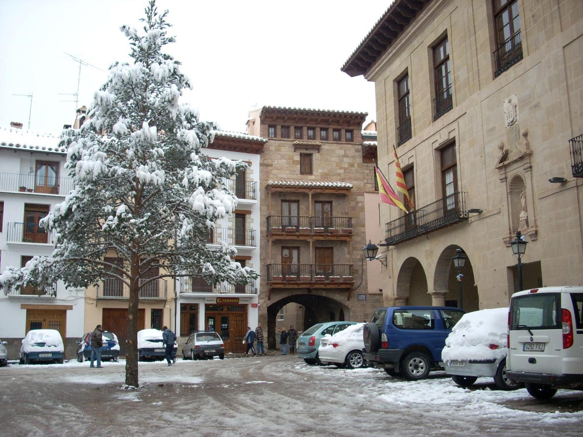 Hotel Jaime I Mora de Rubielos Luaran gambar