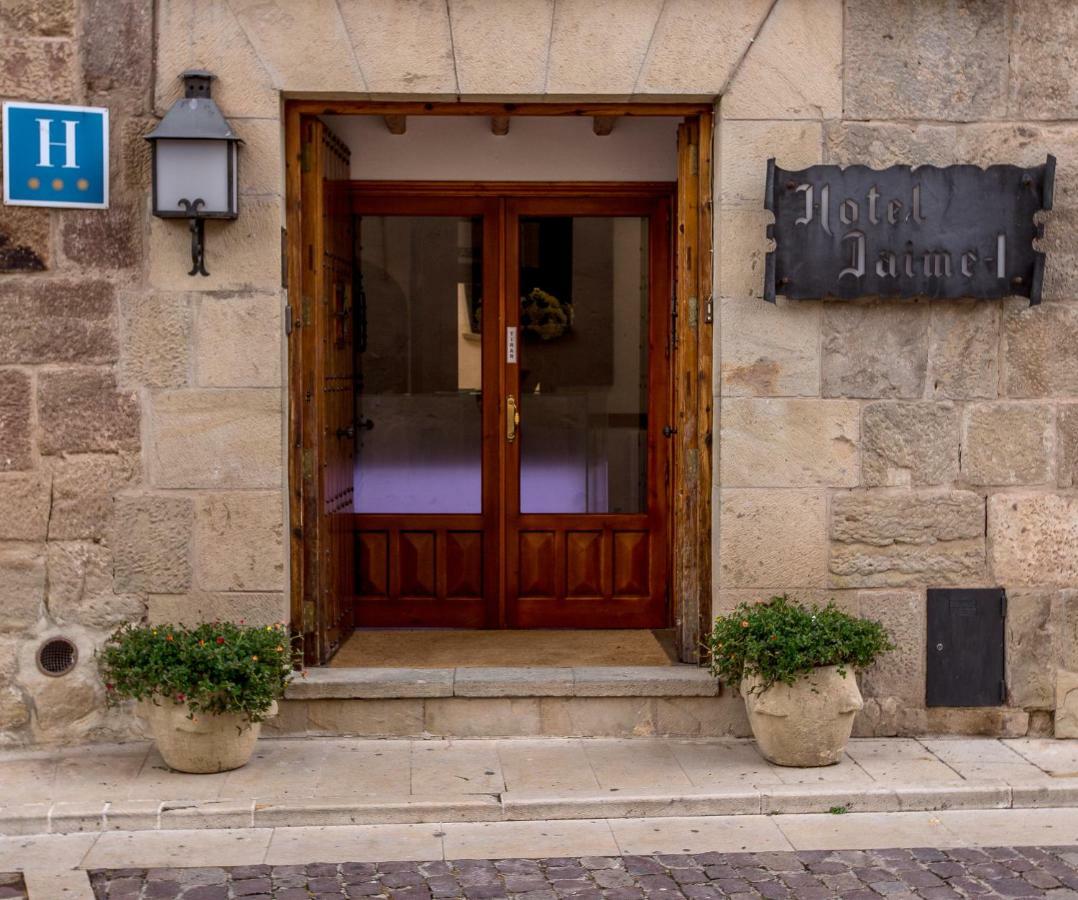 Hotel Jaime I Mora de Rubielos Luaran gambar